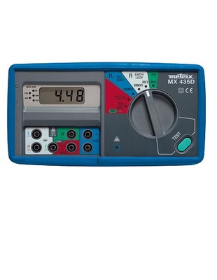 MX435D 電氣裝置測試儀 電子電工儀器的精密守護者